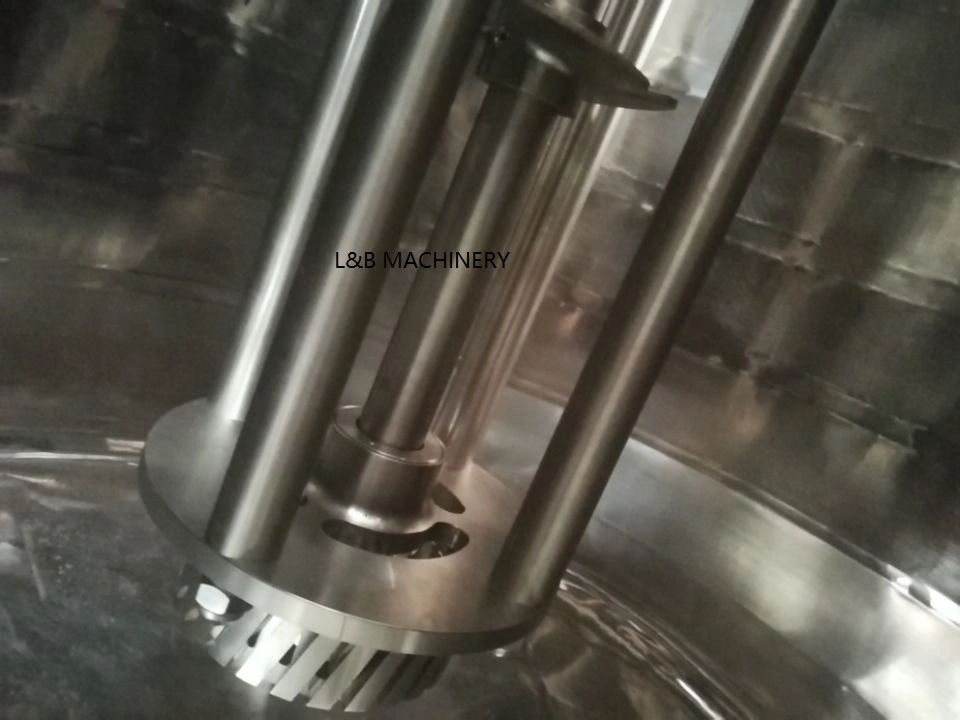 2800rpm High Shear Homogenizer/High Shear Emulsifier