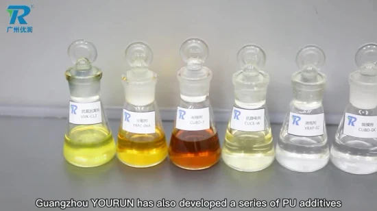 Agent dispersant et dispersant de polyuréthane pour résine de mousse PU, élastomère PU et revêtement de sol