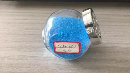 Sulfate de cuivre bleu de Vitriol pentahydraté de catégorie d'engrais de grande pureté